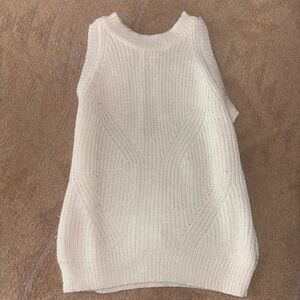 mine Cream Knit Crewneck Sweater